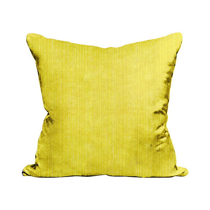 Scalamandre
 Pillow Strie Velvet Chartreuse Pillow USA </p><p>Repeat: H: , V: - My Fabric Connection -