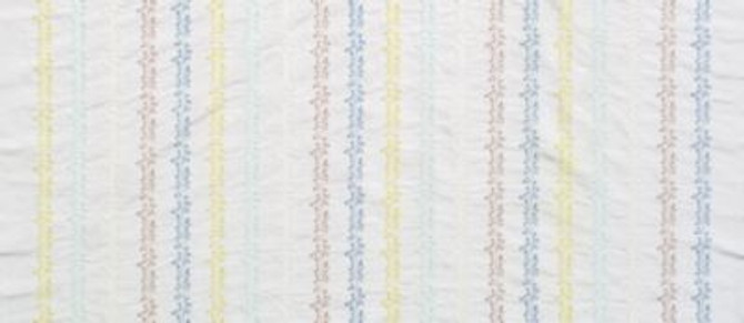 Old World Weavers Fabric Tendrils Mint JM15310001 74% LINEN 26% POLYESTER INDIA LIGHT DUTY Horizontal: 3.75" and Vertical: 12.75" 51 - My Fabric Connection -
