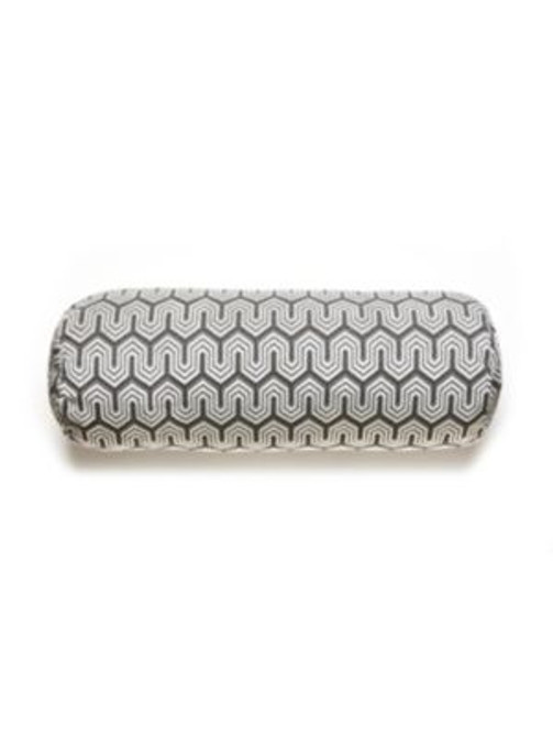 Scalamandre Pillows Undulation Pillow 21 X 7 - Graphite SCBUNDUPILL0003 BOTANICA 92% VISCOSE 8% POLYESTER MEDIUM DUTY Horizontal: 2.125" and Vertical: 1.75" 0 - My Fabric Connection -