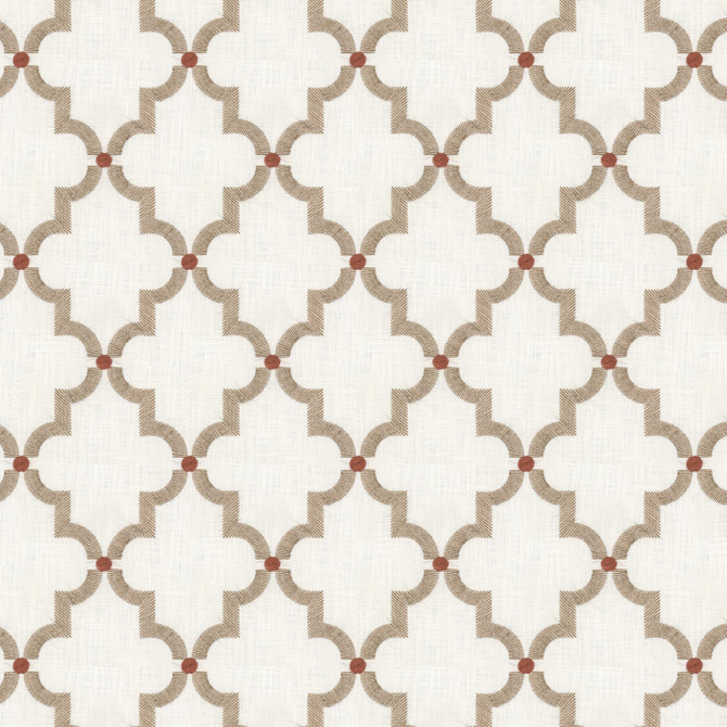 Stout Fabric Avatar 1 Russet Fabric 100%Cot %Vemb India </p><p>Repeat: H: 6.25, V: 0 51 in - My Fabric Connection -