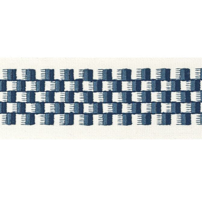 Stout Trim Dimensions Tape 2 Ocean Trim 100%COT %BEMB INDIA </p><p>Repeat: H: 2.500, V: 0.625 2.5 in - My Fabric Connection -