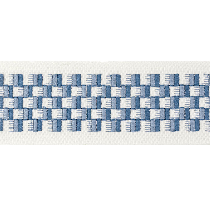 Stout Trim Dimensions Tape 3 Denim Trim INDIA </p><p>Repeat: H: 2.500, V: 0.625 2.5 in - My Fabric Connection -