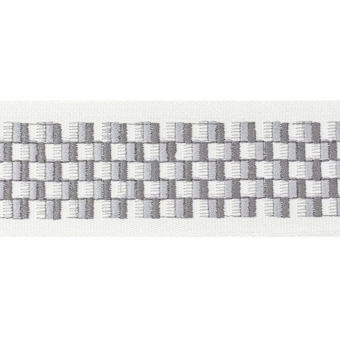 Stout Trim Dimensions Tape 4 Smoke Trim INDIA </p><p>Repeat: H: 2.500, V: 0.625 2.5 in - My Fabric Connection -