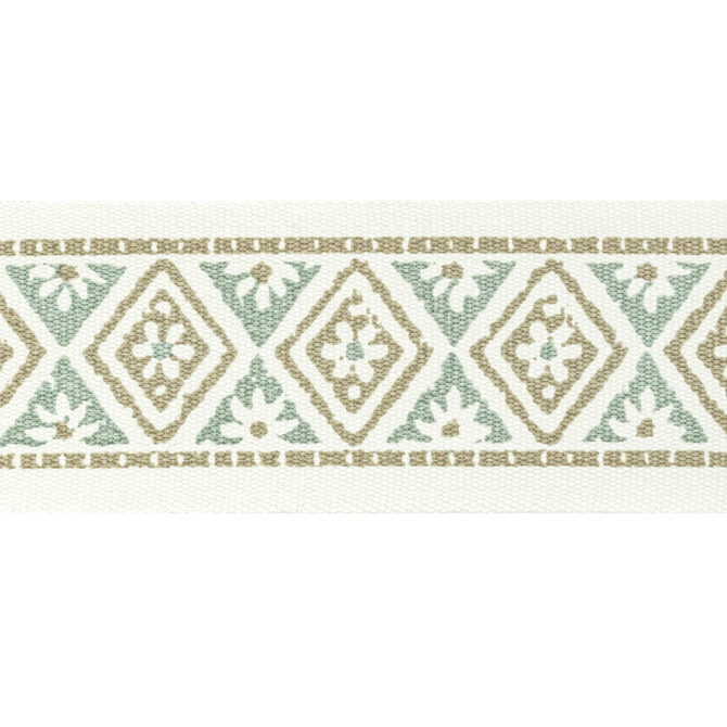 Stout Trim Shenandoah Tape 5 Breeze NATURAL BEAUTY TRIM 100%COT INDIA MARTINDALE WEAR TEST (20 000 CIRCULAR RUBS) Horizontal: 2.500 and Vertical: 1.500 2.5 in - My Fabric Connection -