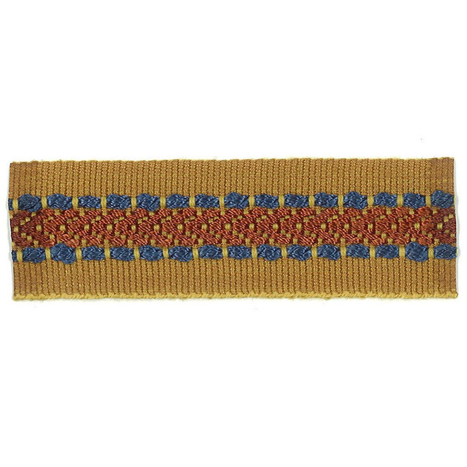 Stout Trim Shenandoah Tape 5 Breeze Trim 100%Cot India </p><p>Repeat: H: 2.5, V: 0 2.5 in - My Fabric Connection -