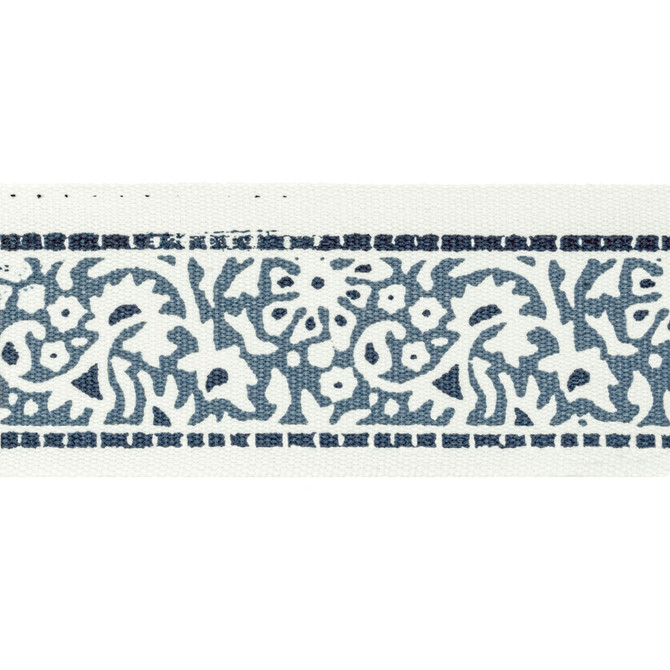 Stout Trim Kinsey Tape 2 Denim Trim 100%COT INDIA </p><p>Repeat: H: 2.500, V: 3.125 2.5 in - My Fabric Connection -