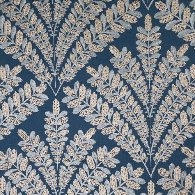 Stout Fabric Audubon 2 Wedgewood RAINBOW LIBRARY DENIM/INDIGO 53%COT 41%SVI 6%POL %BEMB INDIA WYZENBEEK 15 000 DOUBLE RUB WEAR TEST (HEAVY DUTY) FLAME RETARDANT-U.F.A.C. CLASS 1 CATB 117-2013 Horizontal: 17.000 and Vertical: 15.000 51 in - My Fabric Connection -