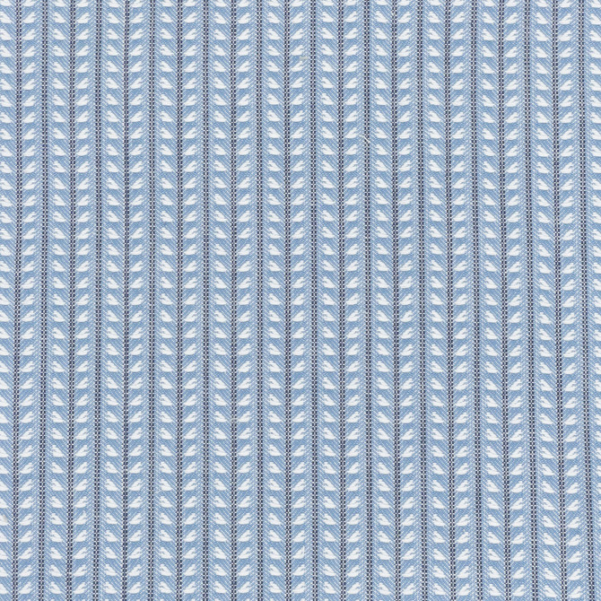 Stout Fabric Fiona 1 Sky Fabric TURKEY FLAME RETARDANT-U.F.A.C. CLASS 1 CATB 117-2013 WYZENBEEK 9 000 DOUBLE RUB WEAR TEST (MEDIUM DUTY) </p><p>Repeat: H: 0.750, V: 0.250 54 in - My Fabric Connection -