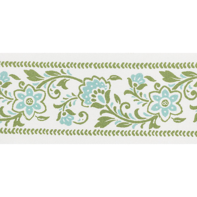 Stout Trim Buford Tape 2 Spring Trim 100%COT INDIA </p><p>Repeat: H: 4.000, V: 5.750 4 in - My Fabric Connection -