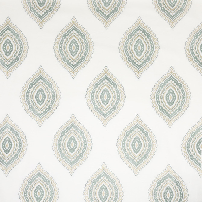 Stout Fabric Amulet 4 Spa Fabric 100%Cot %Remb India </p><p>Repeat: H: 7.5, V: 14 52 in - My Fabric Connection -