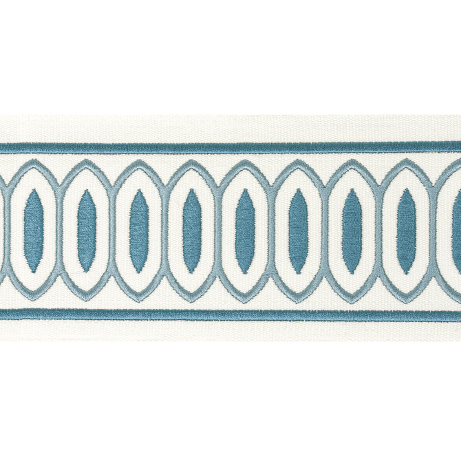 Stout Trim Kragon Tape 1 Denim Trim INDIA </p><p>Repeat: H: 4.000, V: 1.000 4 in - My Fabric Connection -