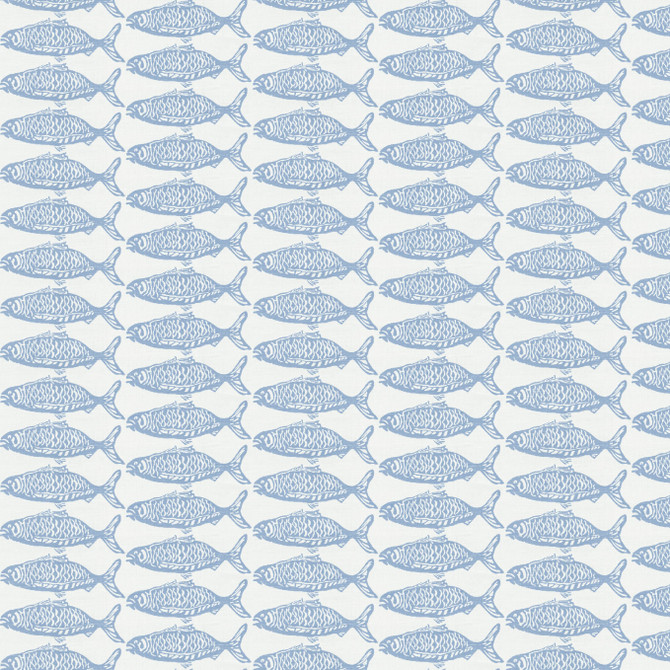 Aoc Fabric 7826-2 School O Fish Breeze HARBOR VIEW VICTORIA LARSON SHOWROOM 50%COT 50%LIN USA PERFORMANCE RATED FABRIC FLAME RETARDANT-U.F.A.C. CLASS 1 CATB 117-2013 WYZENBEEK 50 000 DOUBLE RUB WEAR TEST (HEAVY DUTY) Horizontal: 10.250 and Vertical: 3.625 57 in - My Fabric Connection -