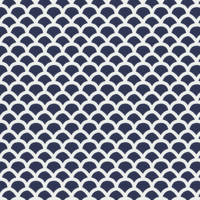 Aoc Fabric 7827-3 St Barths Gate Navy Fabric USA </p><p>Repeat: H: 1.625, V: 1.750 57 in - My Fabric Connection -
