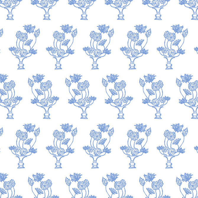 Aoc Fabric Pots 4 Chambray Fabric 53%LIN 35%COT 12%NYL UK MARTINDALE WEAR TEST (20 000 CIRCULAR RUBS) </p><p>Repeat: H: 10.750, V: 14.500 55 in - My Fabric Connection -