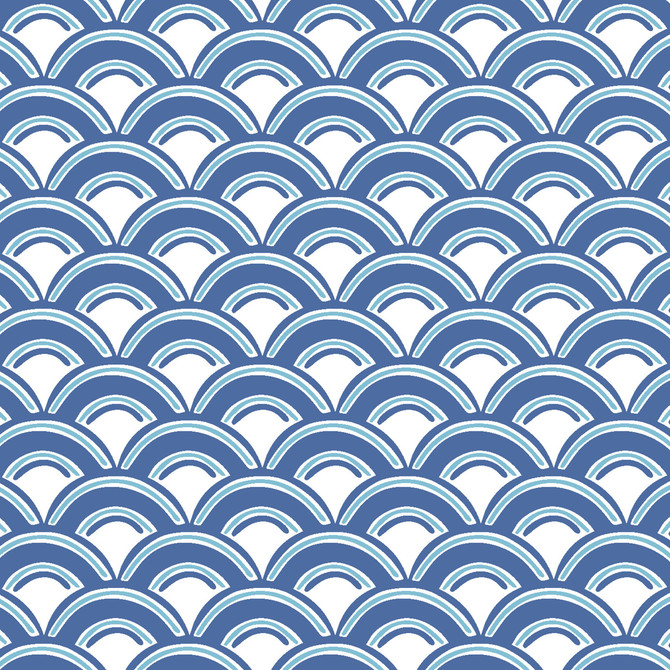 Aoc Fabric Merlin 1 Lake THE ART OF COLOR OASIS 100%COT USA Horizontal: 1.000 and Vertical: 0.750 54 in - My Fabric Connection -