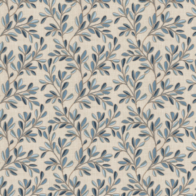 Stout Fabric Quincy 2 Denim Fabric 100%POL %BEMB INDIA FLAME RETARDANT-U.F.A.C. CLASS 1 CATB 117-2013 </p><p>Repeat: H: 10.375, V: 9.375 52 in - My Fabric Connection -