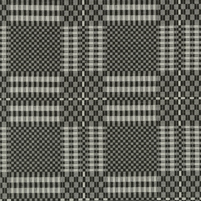 PKL Studio Fabric Millport Ebony 410730 - 53% Cotton 47% Polyester Back:100% Acrylic backing CHINA 51000 Horizontal: 7.25 and Vertical: 7.5 55 - My Fabric Connection -