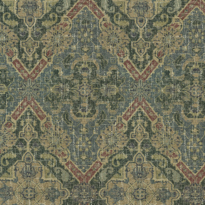 PKL Studio Fabric Timur Inkberry 410592 - 80% Polyester 20% Rayon CHINA 51000 Horizontal: 13.5 and Vertical: 25.25 54 - My Fabric Connection -