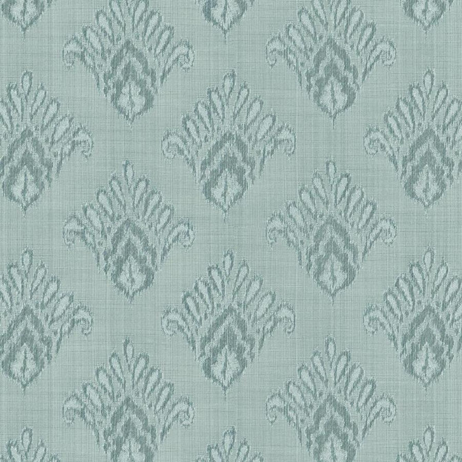 Maxwell Fabric Wordsworth # 937 Spa Regency 100% POLYESTER INDIA V - 6" H - 7" 55" - My Fabric Connection -