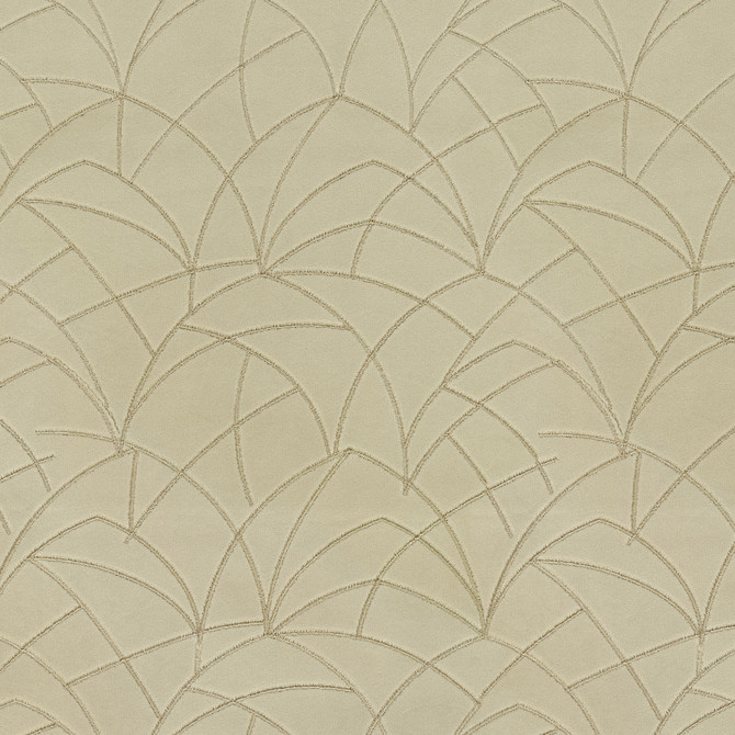 PKL Studio Fabric Curvature Embroidery Flax 411278 - 95% polyester, 5% rayon Embroidery 100% rayon India 51000 Horizontal: 9 and Vertical: 6 55/54 - My Fabric Connection -