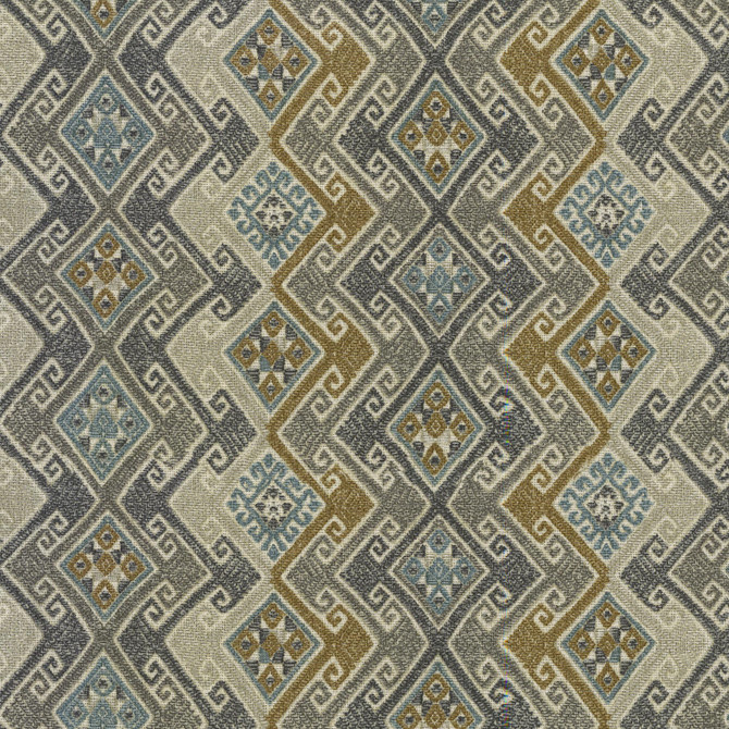 PKL Studio Fabric Kaumari Path Brine 411632 - 100% cotton Peru 24000 Horizontal: 13.5 and Vertical: 6.3 54/55 - My Fabric Connection -