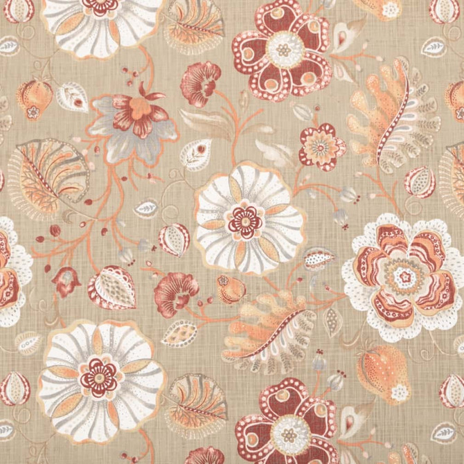 Charlotte Fabric CB700-469 Shades of Adobe 59 % Cotton, 41% Recycled Polyester Asia Exceeds 30,000 Wyzenbeek Rubs </p><p>Repeat: Horizontal 27.5" x Vertical 24.5" 54 Inches - My Fabric Connection -