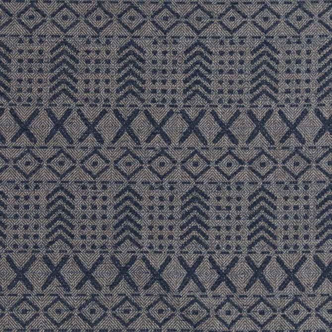 Charlotte Fabric CB700-492 Shades of Navy 45% Polyester, 31% Acrylic, 24% Polypropylene Made In USA Exceeds 66,000 Wyzenbeek Rubs </p><p>Repeat: Horizontal 5" x Vertical 10.5" 54 Inches - My Fabric Connection -