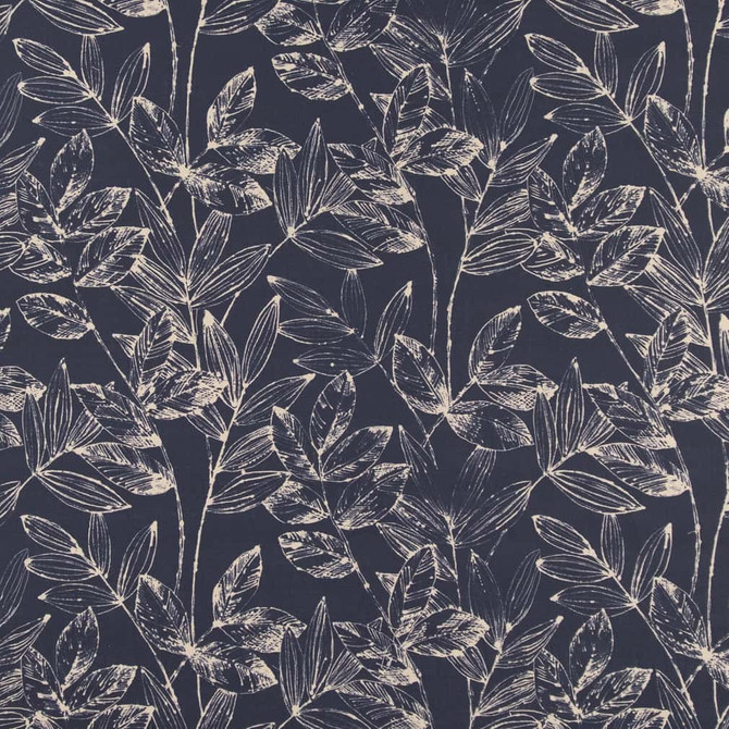 Charlotte Fabric CB800-339 Shades of Navy 85% Polyester, 15% Linen Asia Exceeds 30,000 Wyzenbeek Rubs </p><p>Repeat: Horizontal 27" x Vertical 25" 54 Inches - My Fabric Connection -