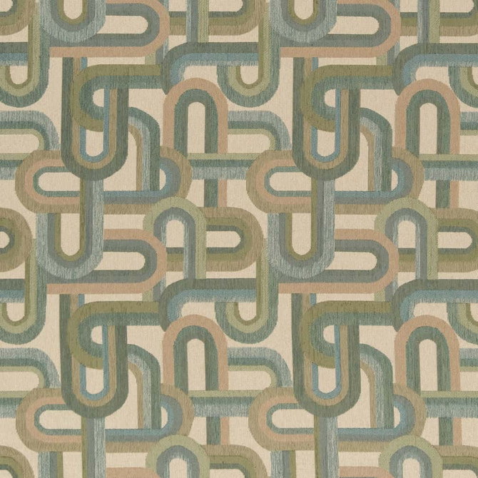 Charlotte Fabric CB800-380 Shades of Emerald 68% Polyester, 24% Viscose, 8% Cotton Made In USA Exceeds 168,000 Wyzenbeek Rubs </p><p>Repeat: Horizontal 14.5" x Vertical 14" 54 Inches - My Fabric Connection -