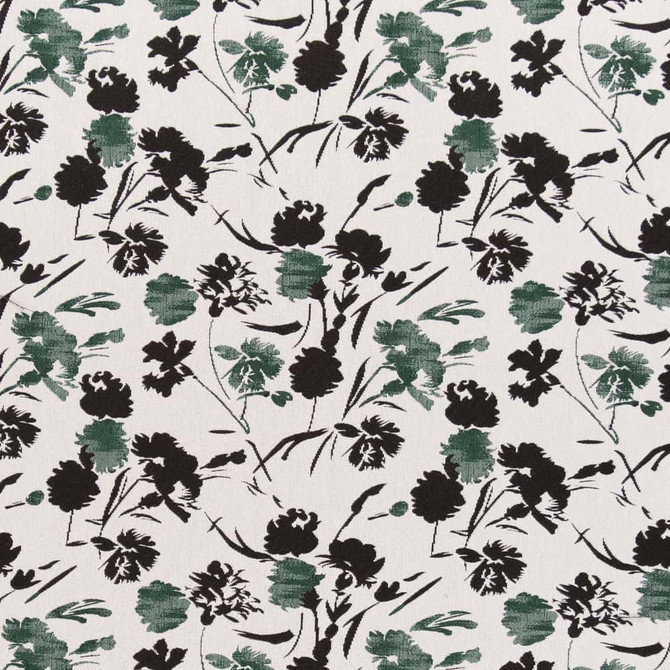 Charlotte Fabric CB900-100 Shades of Emerald 60% Polyester, 34% Viscose, 6% Cotton Made In USA Exceeds 48,000 Wyzenbeek Rubs </p><p>Repeat: Horizontal 17.5" x Vertical 14" 54 Inches - My Fabric Connection -