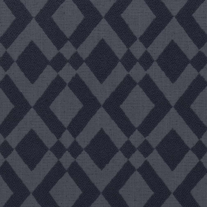 Charlotte Fabric CB900-77 Shades of Navy 92% Polyester, 8% Viscose India Exceeds 60,000 Wyzenbeek Rubs </p><p>Repeat: Horizontal 5.5" x Vertical 7" 54 Inches - My Fabric Connection -