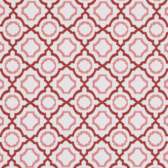 Charlotte Fabric D2561 Strawberry Veranda 100% Polypropylene USA Exceeds 60,000 Wyzenbeek Rubs </p><p>Repeat: Horizontal 3.5" x Vertical 3.5" 54 Inches - My Fabric Connection -
