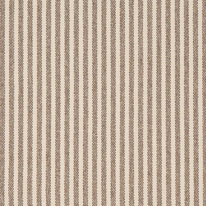 Charlotte Fabric D2585 Ticking Cafe Classic Wovens 51% Cotton, 49% Recycled Polyester Made In USA Exceeds 80,000 Wyzenbeek Rubs </p><p>Repeat: Horizontal .5" 54 Inches - My Fabric Connection -