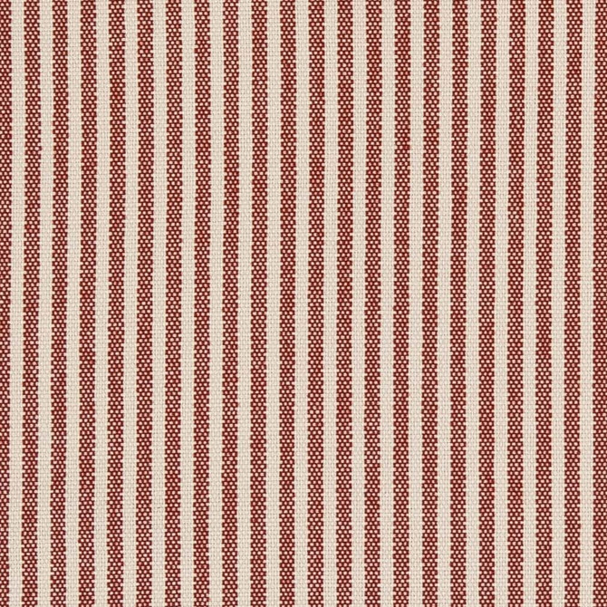Charlotte Fabric D2587 Ticking Crimson Classic Wovens 51% Cotton, 49% Recycled Polyester USA Exceeds 80,000 Wyzenbeek Rubs </p><p>Repeat: Horizontal .5" 54 Inches - My Fabric Connection -