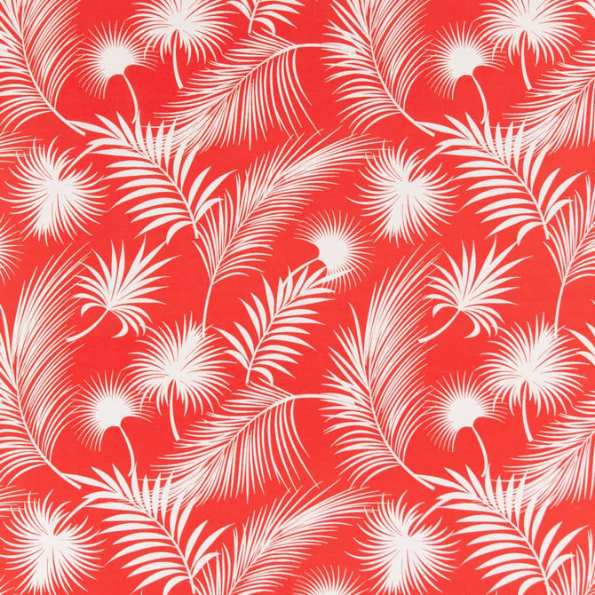 Charlotte Fabric D2749 Papaya Patio Prints II 100% Spun Polyester Asia Exceeds 60,000 Wyzenbeek Rubs </p><p>Repeat: Horizontal 18" x Vertical 18" 54 Inches - My Fabric Connection -