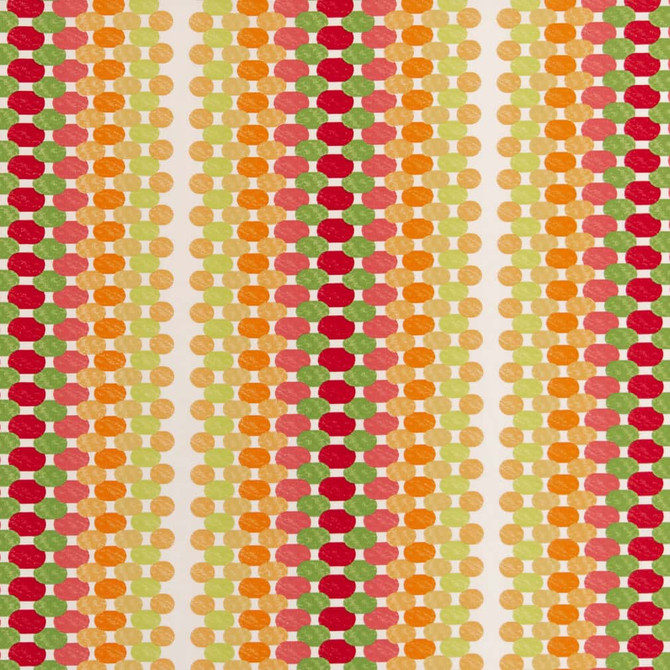 Charlotte Fabric D2763 Citrus Patio Prints II 100% Spun Polyester Asia Exceeds 60,000 Wyzenbeek Rubs </p><p>Repeat: Horizontal 13.5" x Vertical 1.5" 54 Inches - My Fabric Connection -