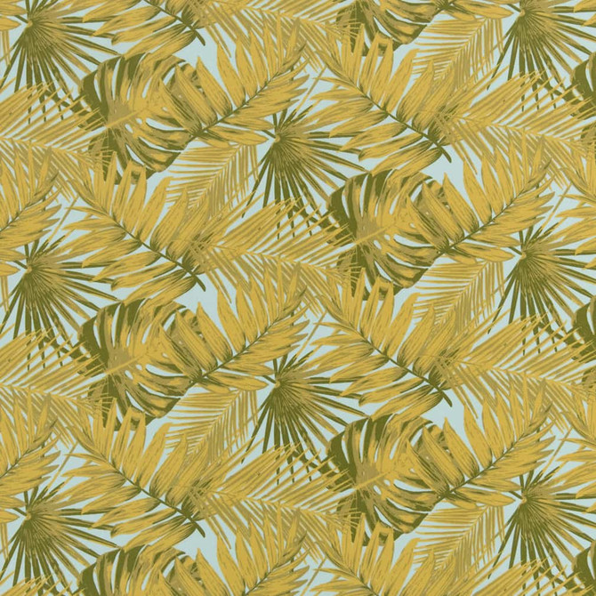 Charlotte Fabric D2767 Aqua Patio Prints II 100% Spun Polyester Asia Exceeds 60,000 Wyzenbeek Rubs </p><p>Repeat: Horizontal 25" x Vertical 12.5" 54 Inches - My Fabric Connection -