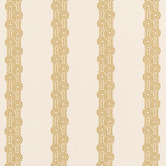 Charlotte Fabric D2904 Goldenrod Crypton Prints 100% Polyester Asia Exceeds 60,000 Wyzenbeek Rubs </p><p>Repeat: Horizontal 4.25" 54 Inches - My Fabric Connection -