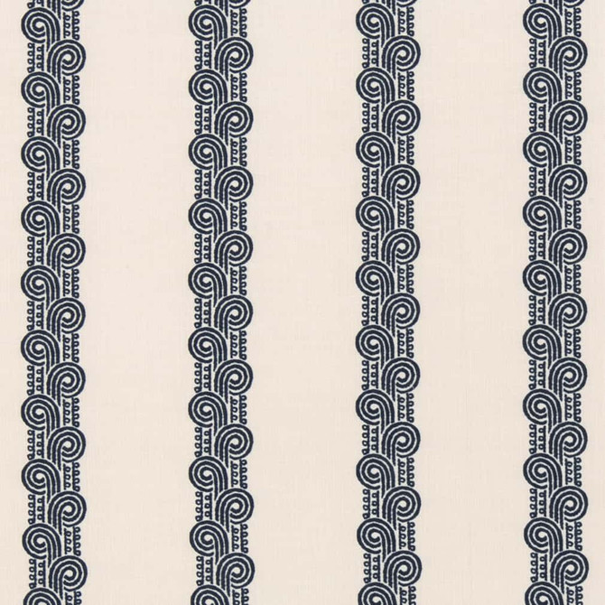 Charlotte Fabric D2905 Royal Crypton Prints 100% Polyester Asia Exceeds 60,000 Wyzenbeek Rubs </p><p>Repeat: Horizontal 4.25" 54 Inches - My Fabric Connection -