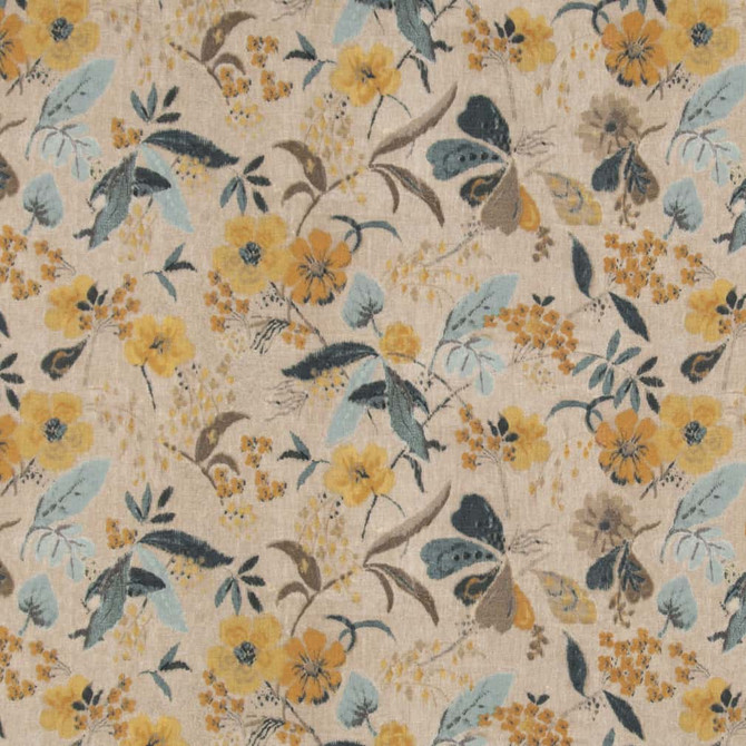 Charlotte Fabric D2917 Peacock Crypton Prints 100% Polyester Asia Exceeds 60,000 Wyzenbeek Rubs </p><p>Repeat: Horizontal 27" x Vertical 16.75" 54 Inches - My Fabric Connection -