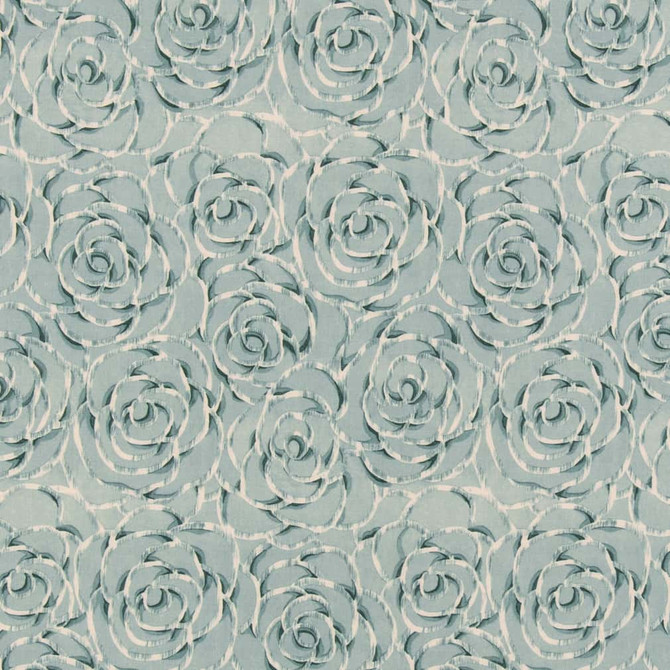 Charlotte Fabric D2921 Capri Crypton Prints 100% Polyester Asia Exceeds 60,000 Wyzenbeek Rubs </p><p>Repeat: Horizontal 13.5" x Vertical 24" 54 Inches - My Fabric Connection -