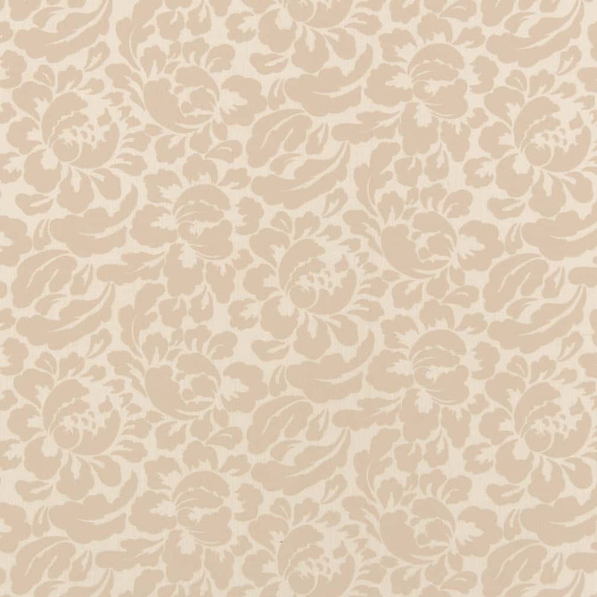 Charlotte Fabric D2925 Neutral Crypton Prints 100% Polyester Asia Exceeds 60,000 Wyzenbeek Rubs </p><p>Repeat: Horizontal 18" x Vertical 11" 54 Inches - My Fabric Connection -