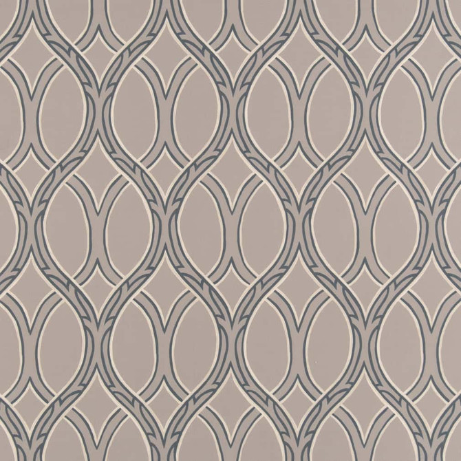 Charlotte Fabric D2933 Pewter Crypton Prints 100% Polyester Asia Exceeds 60,000 Wyzenbeek Rubs </p><p>Repeat: Horizontal 9" x Vertical 15.5" 54 Inches - My Fabric Connection -