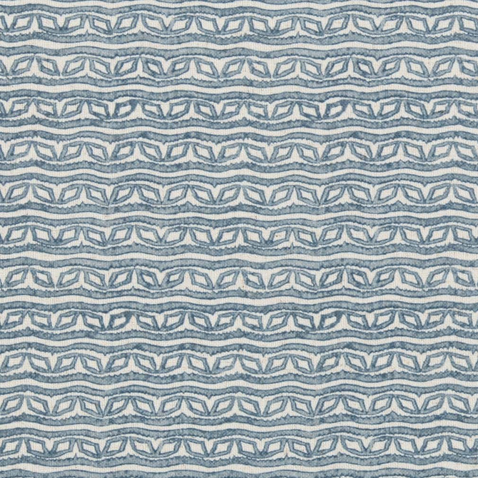 Charlotte Fabric D2948 Lapis Crypton Prints 92% Polyester, 8% Linen Asia Exceeds 60,000 Wyzenbeek Rubs </p><p>Repeat: Horizontal 2" x Vertical 1.5" 54 Inches - My Fabric Connection -