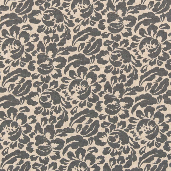 Charlotte Fabric D2954 Slate Crypton Prints 92% Polyester, 8% Linen Asia Exceeds 60,000 Wyzenbeek Rubs </p><p>Repeat: Horizontal 18" x Vertical 11" 54 Inches - My Fabric Connection -