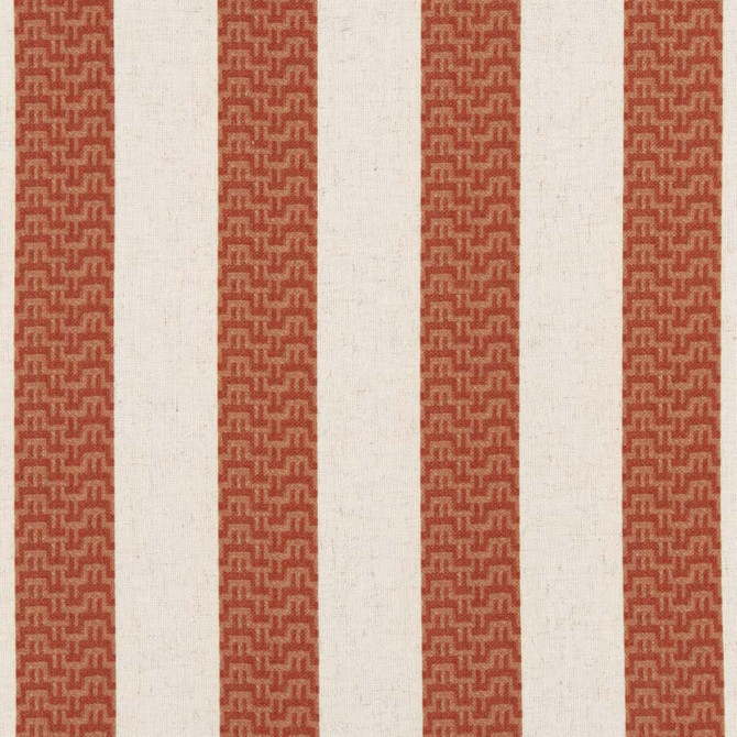Charlotte Fabric D2958 Spice Crypton Prints 92% Polyester, 8% Linen Asia Exceeds 60,000 Wyzenbeek Rubs </p><p>Repeat: Horizontal 5.75" 54 Inches - My Fabric Connection -