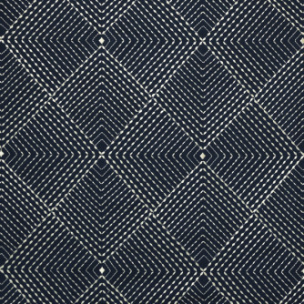 Mitchell Fabric Nuance Midnight Gold #2204 65% Cotton,30% Rayon,5% Linen Imported </p><p>Repeat: Horizontal: 12.8 and Vertical: 15 54 - My Fabric Connection -