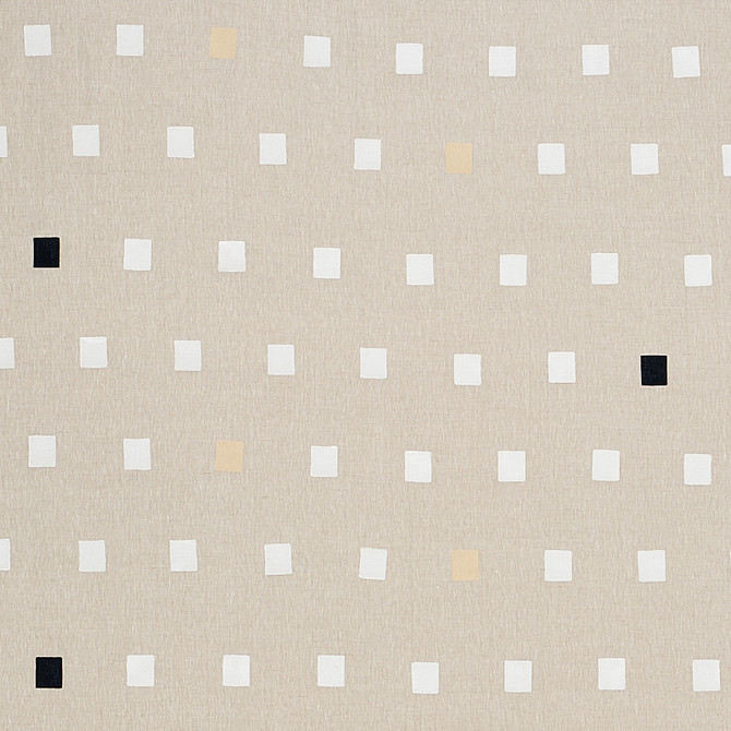 Schumacher Fabric Inkwell Hand Block Natural 179920 Fabric LINEN 100% UNITES STATES OF AMERICA </p><p>Repeat: H: HORZ.54 1/2" (138CM), V: VERT. 21 1/2" (54.6CM) 54.5 - My Fabric Connection -