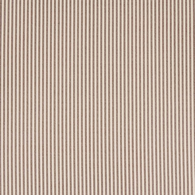 Schumacher Fabric Charee Silk Stripe Brown 60922 New Traditional - My Fabric Connection -