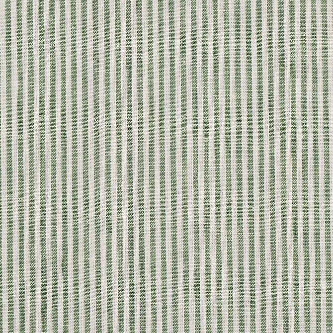 Schumacher Fabric Wesley Ticking Stripe Green 65986 New Traditional - My Fabric Connection -